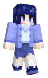 Slim Minecraft skin