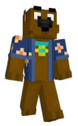 astronaut and nutmeg wood finish Minecraft skin — Classic model — first worn by Wawan_MC
