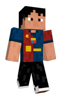 Front of magneto77's skin