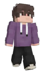 Solowej_2008's Minecraft skin wearing the Twisted cape