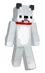 Akker's Minecraft skin wearing the MCC 15th Year cape