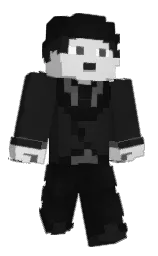 Krabiwe's Minecraft skin wearing the Migrator cape