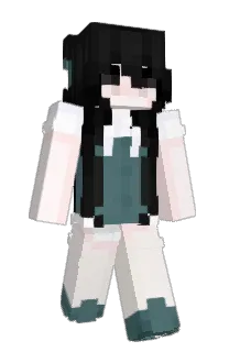 Front of Latvian's skin