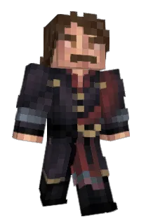 Front of HANDSOMEGODKING's skin