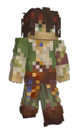 Slim Minecraft skin