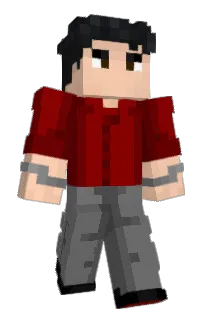 Front of Minecraft skin
