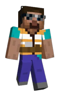 Front of BuilderCatz's skin