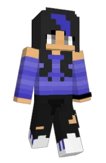 Front of Fadric's skin