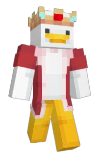 Front of Minecraft skin