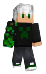 Mapedro's Minecraft skin wearing the Vanilla cape