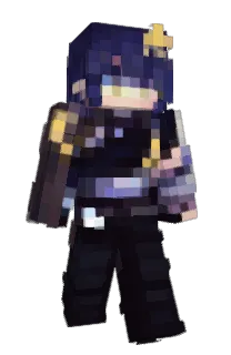 Front of Spaceghostii's skin