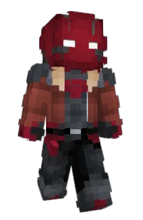 Front of bluduke's skin
