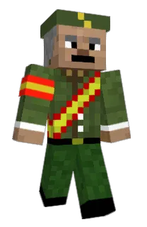 Front of RubricDuke's skin