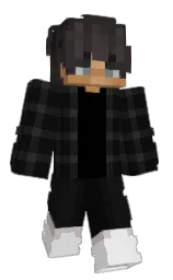 Slim Minecraft skin
