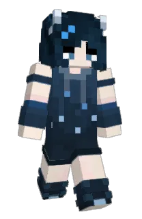Front of shirasakura's skin