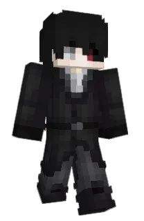 Front of Leanux's skin