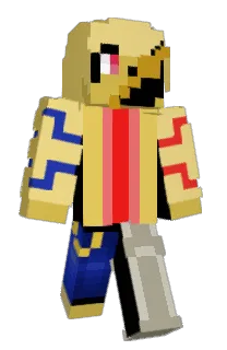Front of sebcre's skin