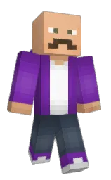 Classic Minecraft skin