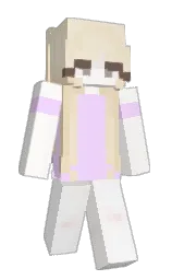 Slim Minecraft skin