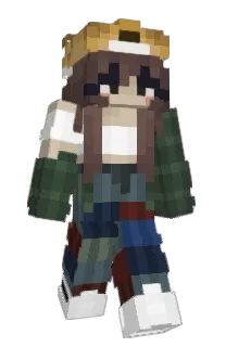 Front of Elinuu's skin
