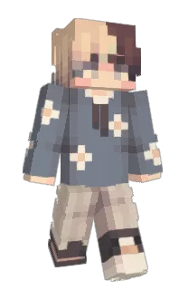 Front of altoparker's skin