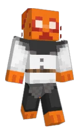 morper's Minecraft skin wearing the Aurora cape