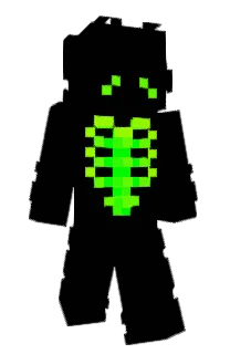 Front of klshlak's skin
