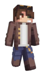 Slim Minecraft skin