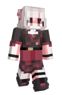 Front of fubukaze's skin
