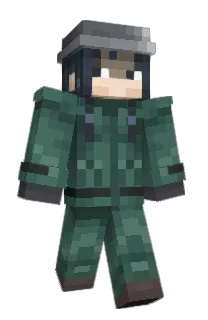 Front of Minecraft skin
