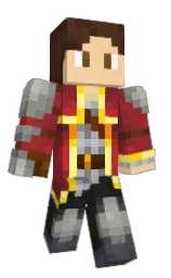 stiletto and crown of thorns Minecraft skin — Classic model — first worn by RNBrownie