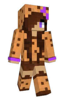 Front of HannahRainboom's skin