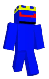 Classic Minecraft skin