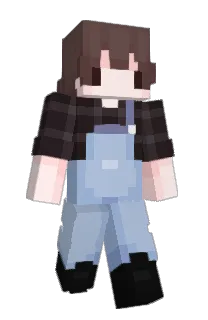 TeacherKay's Minecraft skin
