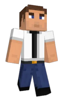 MrCrashed's Minecraft skin