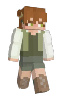 Front of XanRyn's skin