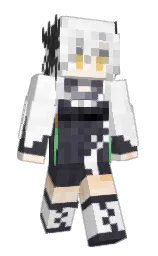Slim Minecraft skin