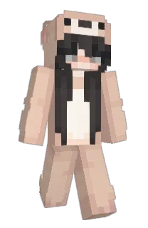 Front of synfea's skin