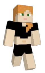 sidecar and nero Minecraft skin — Classic model — first worn by Leviathan103