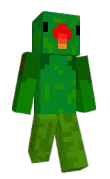 Slim Minecraft skin