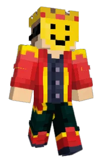 Front of NioNoob's skin
