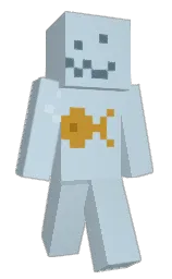 botticelli and marigold Minecraft skin — Classic model — first worn by fishy_sticks_