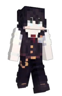 Front of Minecraft skin