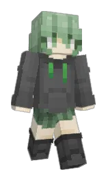 emperor and janna Minecraft skin — Slim model — first worn by smallthief