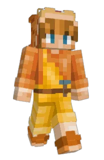 Front of Pal3m's skin