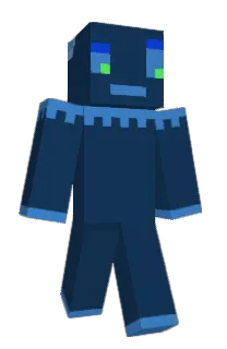 Front of EineBeine's skin