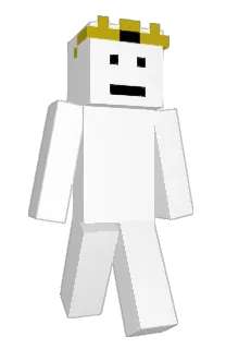 Front of WhiteoutX's skin