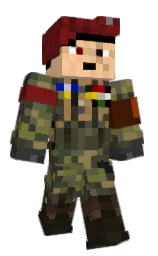 Classic Minecraft skin