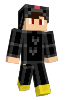 HyperHD's Minecraft skin