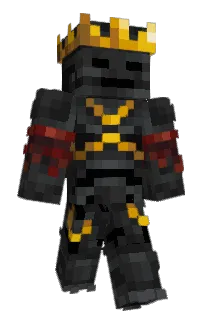 Front of Whisperfield's skin